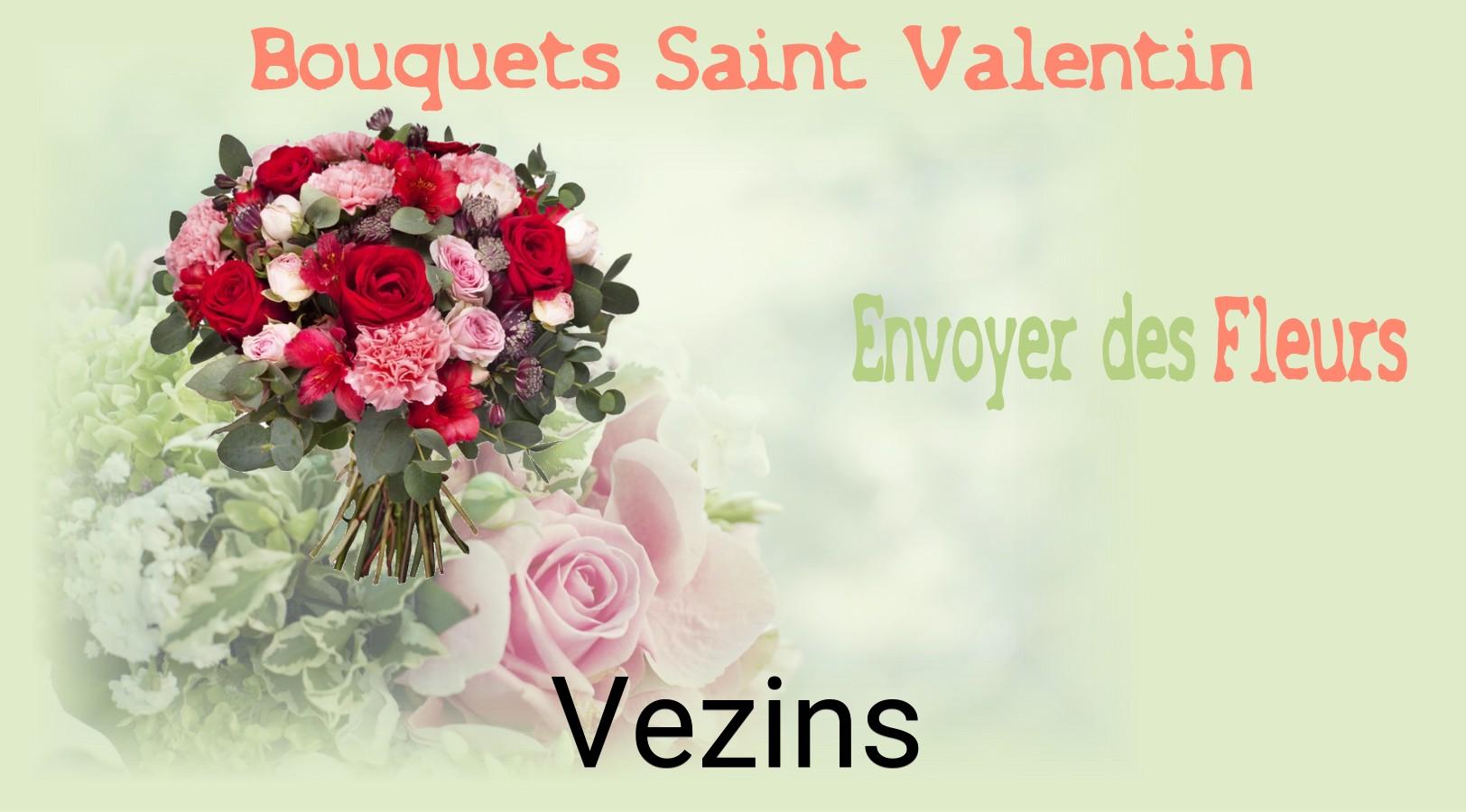Roses de Saint-Valentin livrées à Vezins