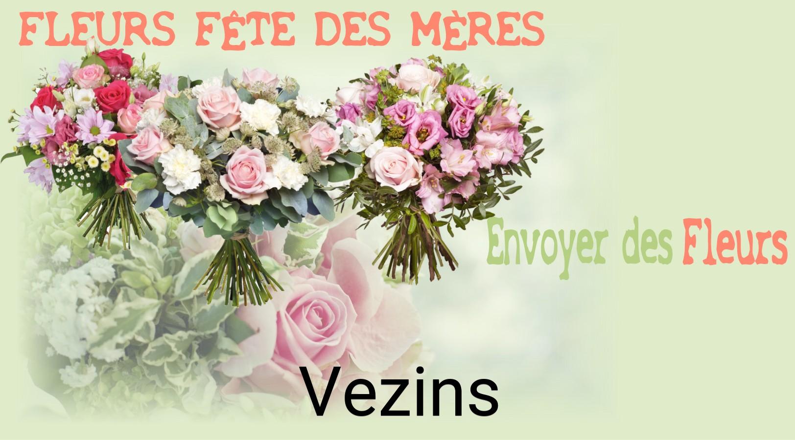 Bouquet de Fête des Mères livré à Vezins
