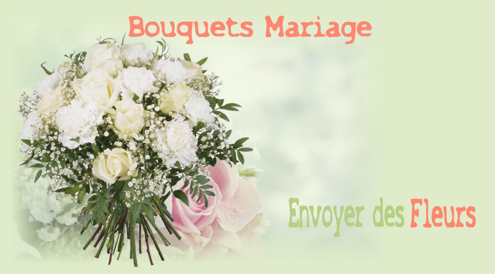 Bouquet de mariage à faire livrer à Vezins